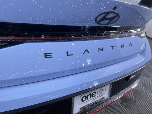 2025 Hyundai Elantra N