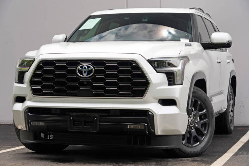 2023 Toyota Sequoia Platinum