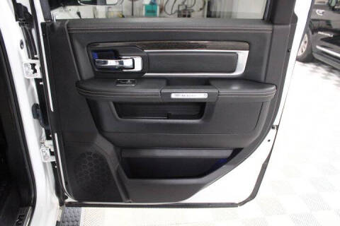 2016 RAM 2500 Laramie Longhorn