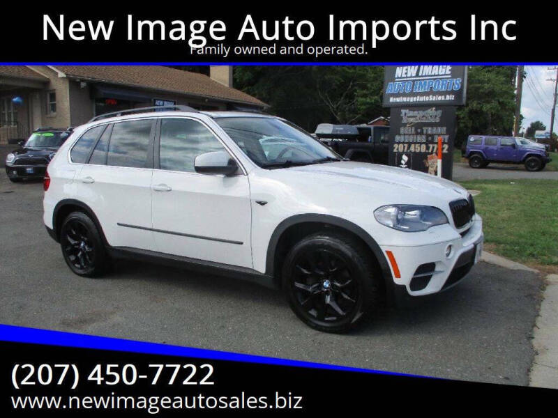 2013 BMW X5 for sale at New Image Auto Imports Inc in Mooresville NC