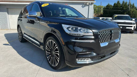 2020 Lincoln Aviator Black Label