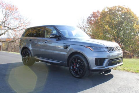 2018 Land Rover Range Rover Sport for sale at Harrison Auto Sales in Irwin PA