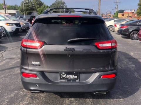 2015 Jeep Cherokee Latitude