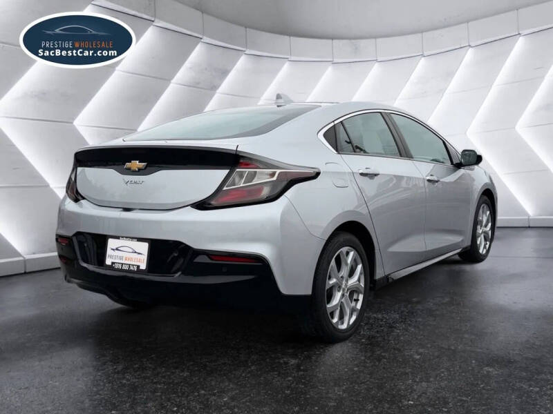 2017 Chevrolet Volt Premier