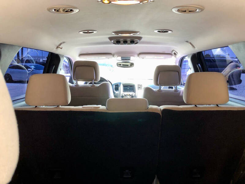 2018 Dodge Durango SXT