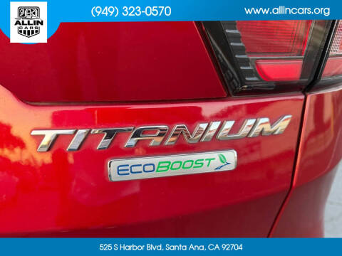 2018 Ford Escape Titanium