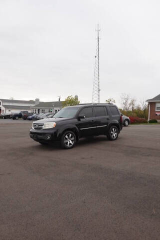 2012 Honda Pilot Touring
