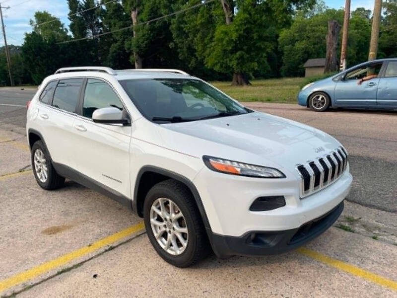 2015 Jeep Cherokee Latitude