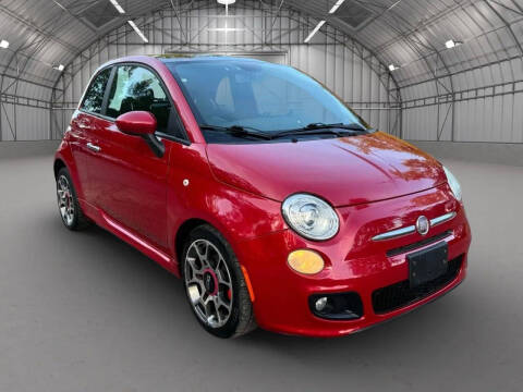 2012 FIAT 500 Sport