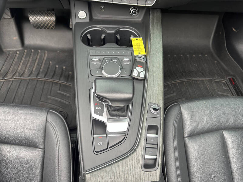 2018 Audi A5 2.0T quattro Premium Plus