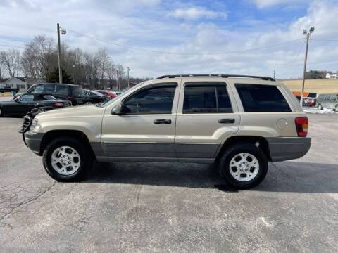 1999 Jeep Grand Cherokee for sale at Biron Auto Sales LLC in Hillsboro OH