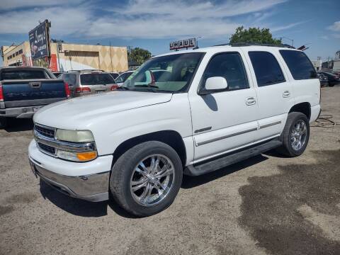 2003 Chevrolet Tahoe for sale at Larry's Auto Sales Inc. in Fresno CA