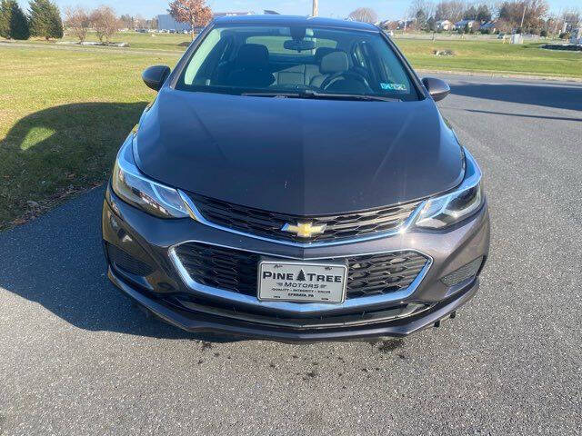2017 Chevrolet Cruze LT Auto