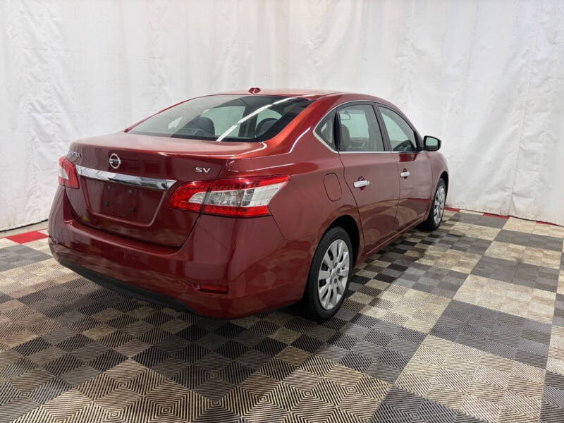 2015 Nissan Sentra SV