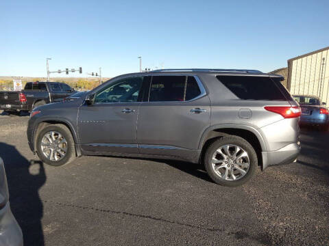 2020 Chevrolet Traverse Premier