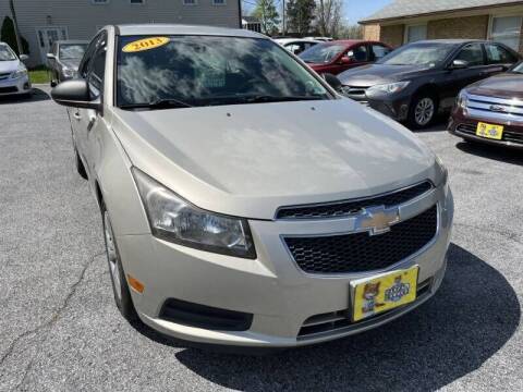 2013 Chevrolet Cruze for sale at D & M Discount Auto Sales in Stafford VA