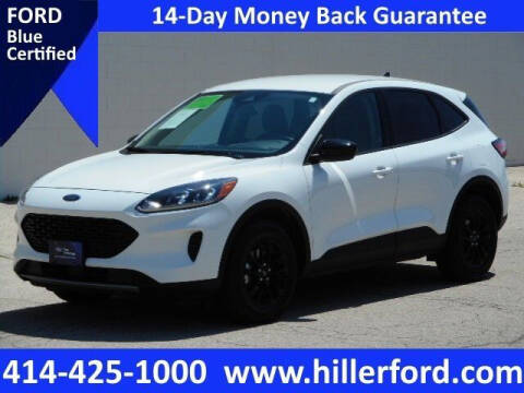 2020 Ford Escape Hybrid for sale at HILLER FORD INC in Franklin WI