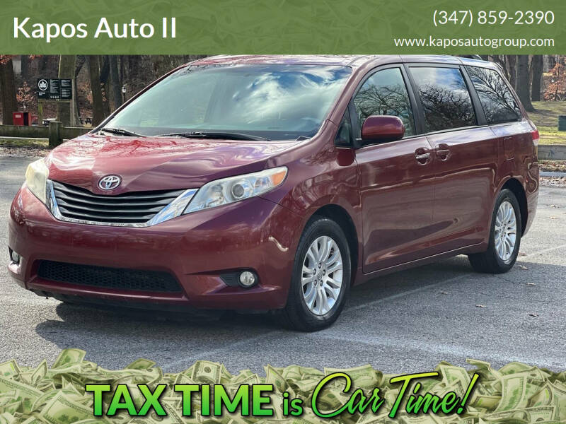 2013 Toyota Sienna for sale at Kapos Auto II in Ridgewood NY