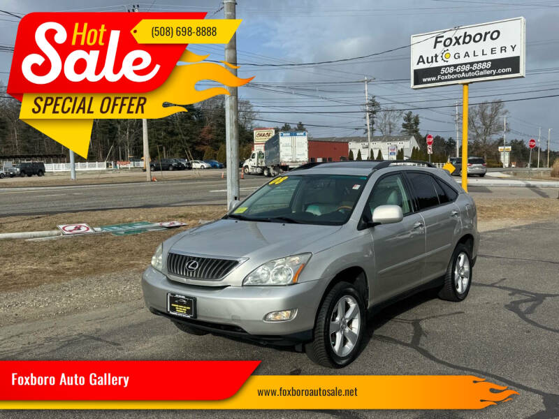 2008 Lexus RX 350 for sale at Foxboro Auto Gallery in Foxboro MA