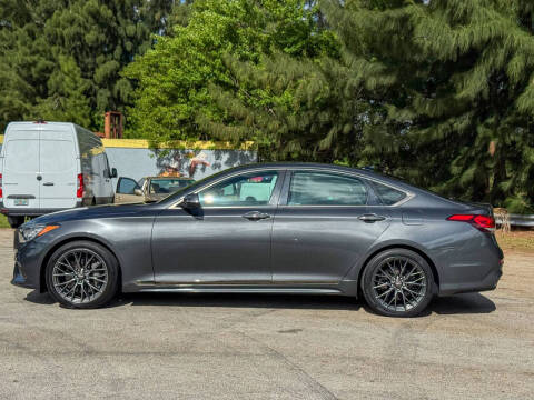 2020 Genesis G80