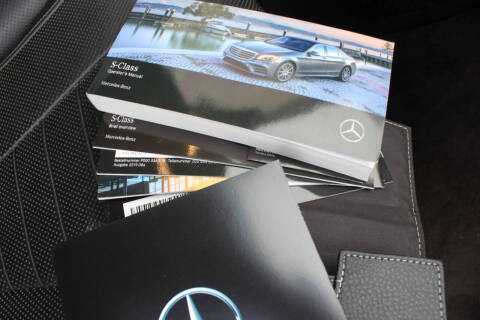 2020 Mercedes-Benz S-Class S 560 4MATIC