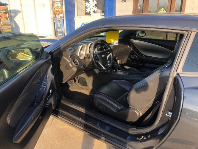 2012 Chevrolet Camaro LT