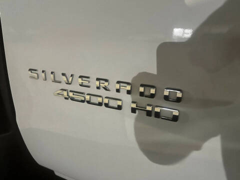 2021 Chevrolet Med Duty Silverado Ch&Cab