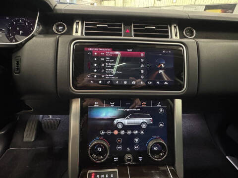 2020 Land Rover Range Rover HSE