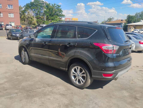 2017 Ford Escape SE