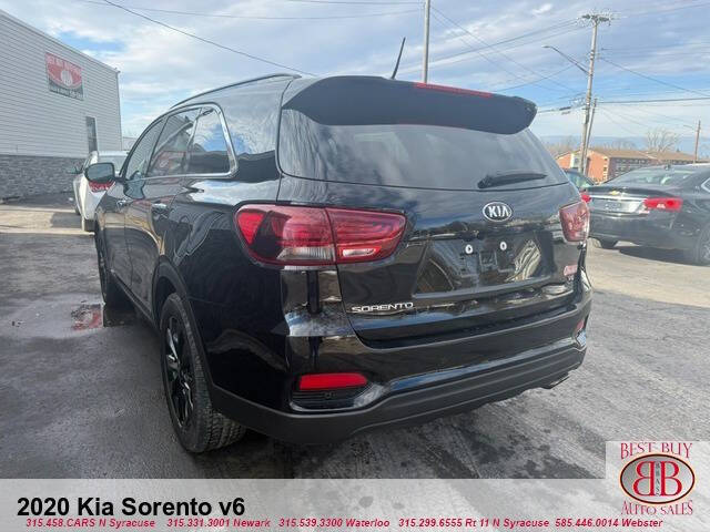 2020 Kia Sorento
