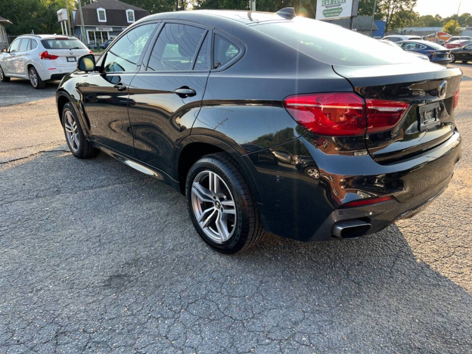 2015 BMW X6 for sale at CarZone & Auto Brokers in Newport News, VA