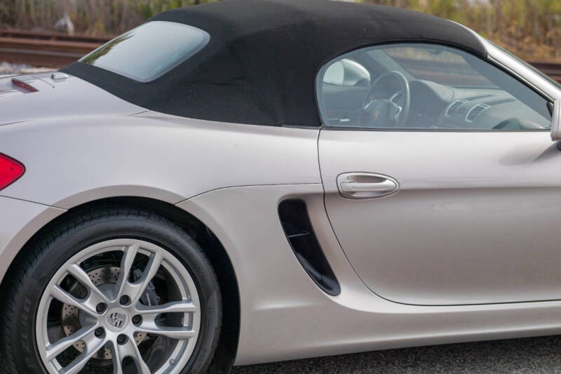2013 Porsche Boxster
