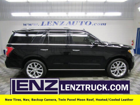 2020 Ford Expedition for sale at LENZ TRUCK CENTER in Fond Du Lac WI