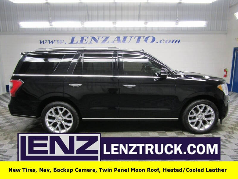 2020 Ford Expedition for sale at LENZ TRUCK CENTER in Fond Du Lac WI