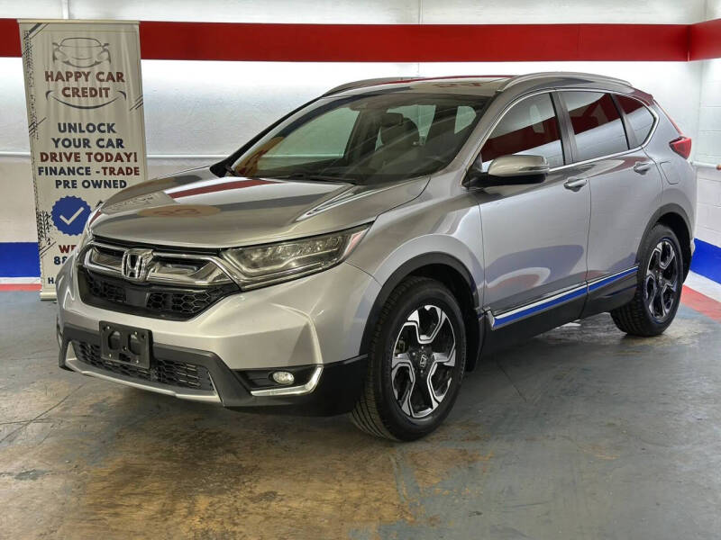 2017 Honda CR-V Touring
