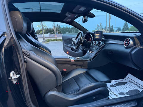 2017 Mercedes-Benz C-Class C 300