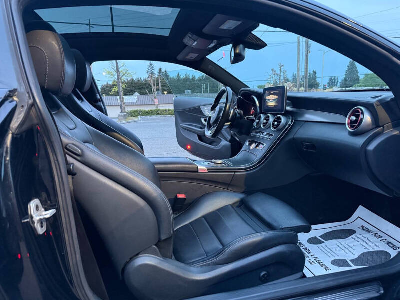 2017 Mercedes-Benz C-Class C 300