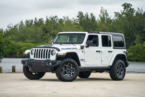 2023 Jeep Wrangler Rubicon 4xe