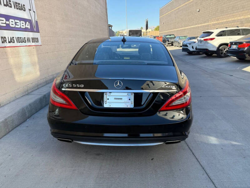 2012 Mercedes-Benz CLS CLS 550 4MATIC