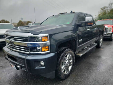 2017 Chevrolet Silverado 2500HD