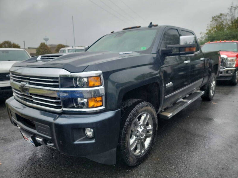 2017 Chevrolet Silverado 2500HD