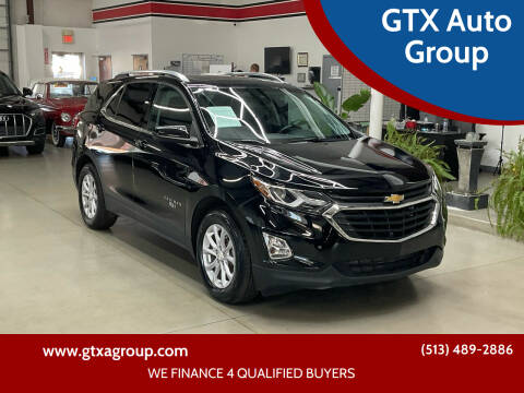 2020 Chevrolet Equinox for sale at GTX Auto Group in West Chester OH