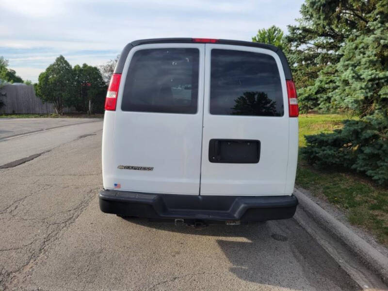 2020 Chevrolet Express 2500