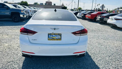 2017 Genesis G80 5.0 Ultimate