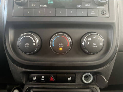 2017 Jeep Patriot Latitude