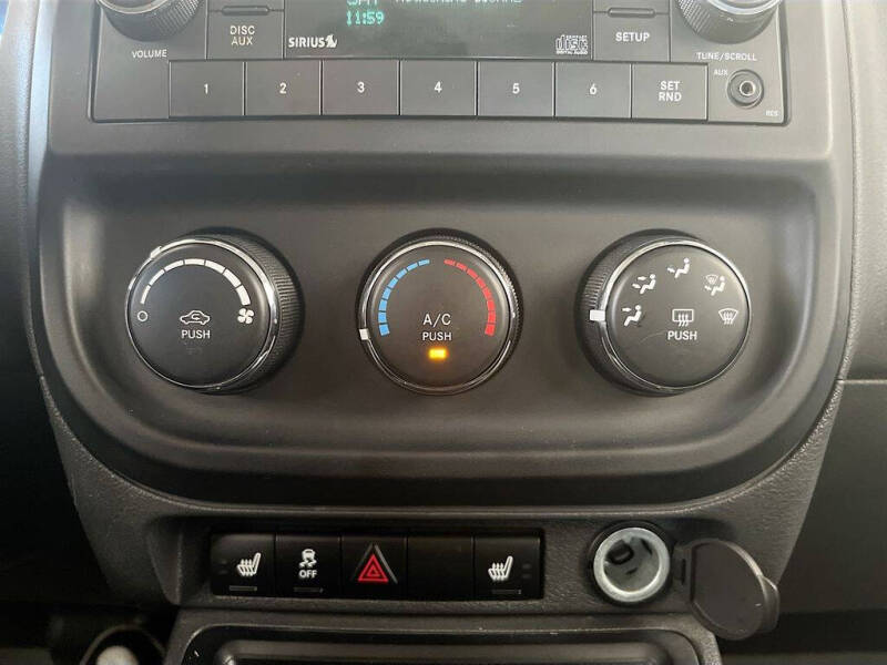 2017 Jeep Patriot Latitude