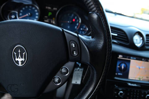2012 Maserati GranTurismo S Automatic