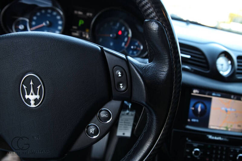 2012 Maserati GranTurismo S Automatic