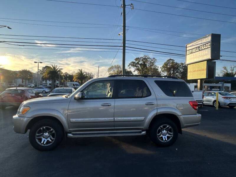 2007 Toyota Sequoia SR5