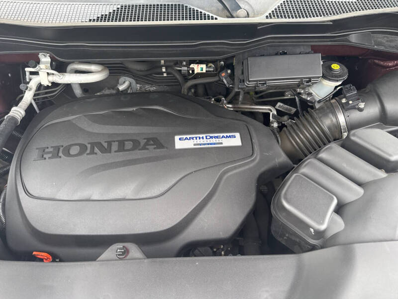 2016 Honda Pilot Touring